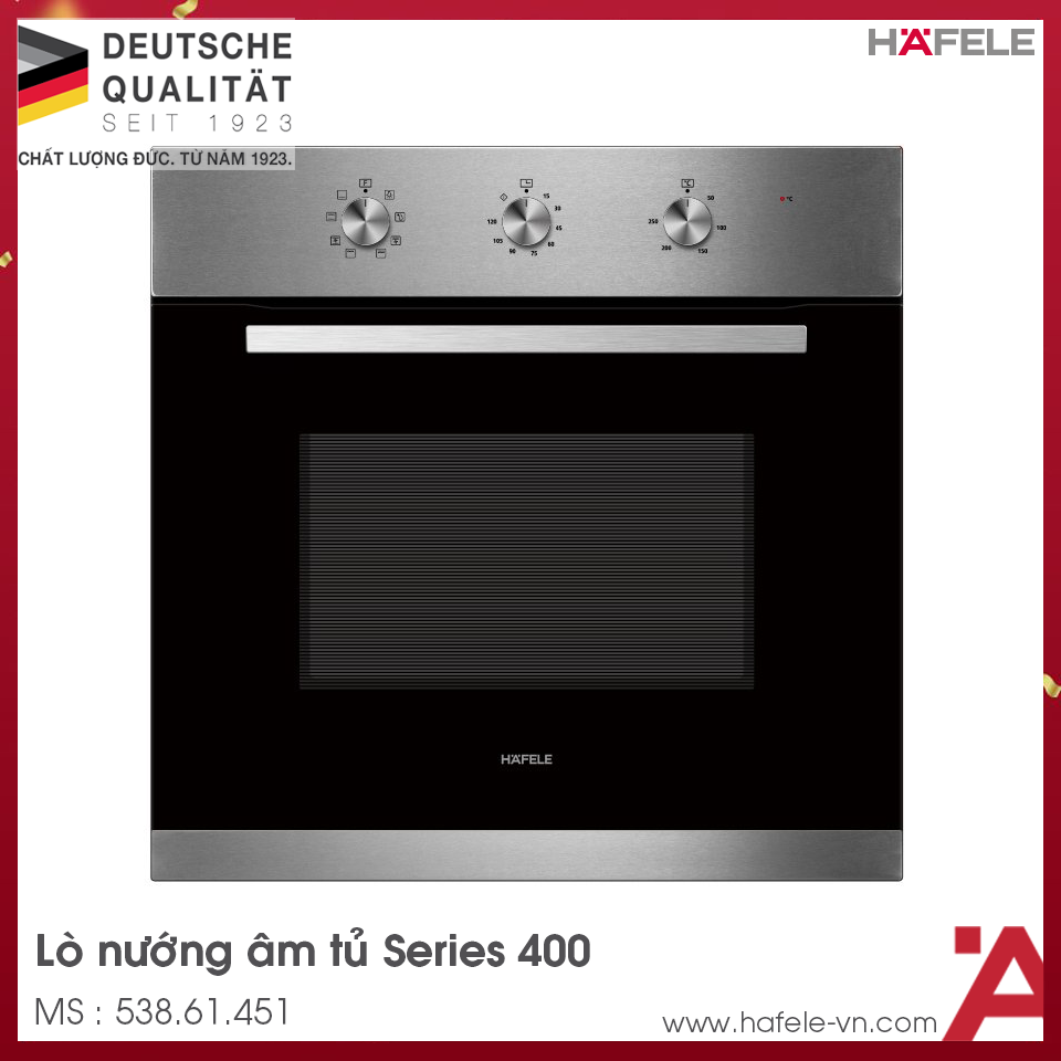 Lò Nướng Âm Tủ HO-4K70A Hafele 538.61.451