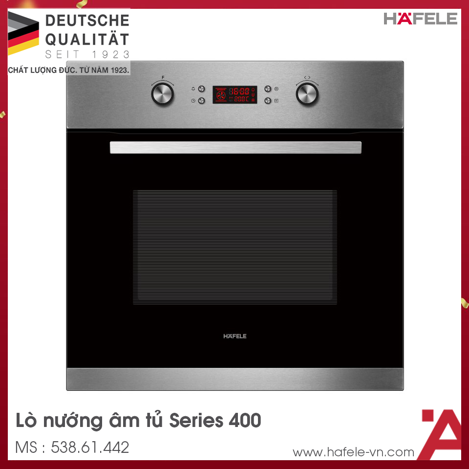 Lò Nướng Âm Tủ HO-4KT70A Hafele 538.61.442