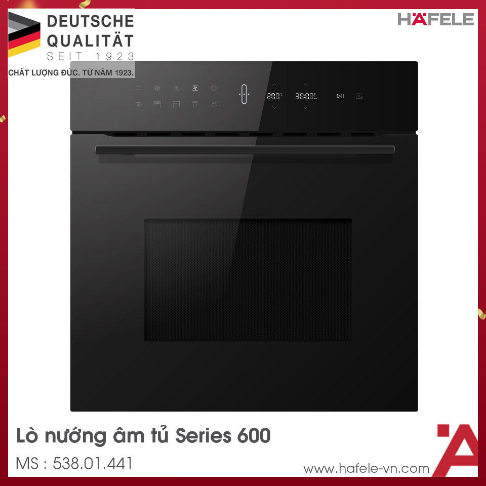 Lò Nướng Âm Tủ HO-6T70A Hafele 538.01.441