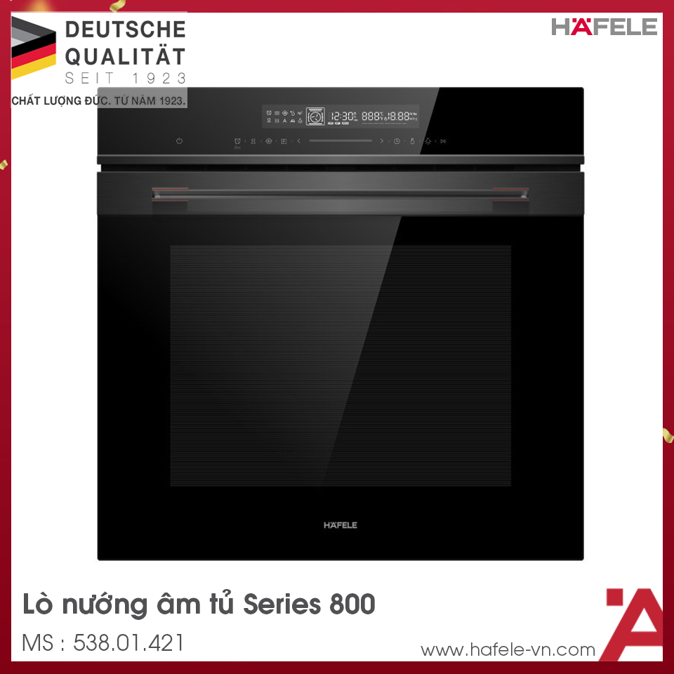 Lò Nướng Âm Tủ HO-8T72A Hafele 538.01.421