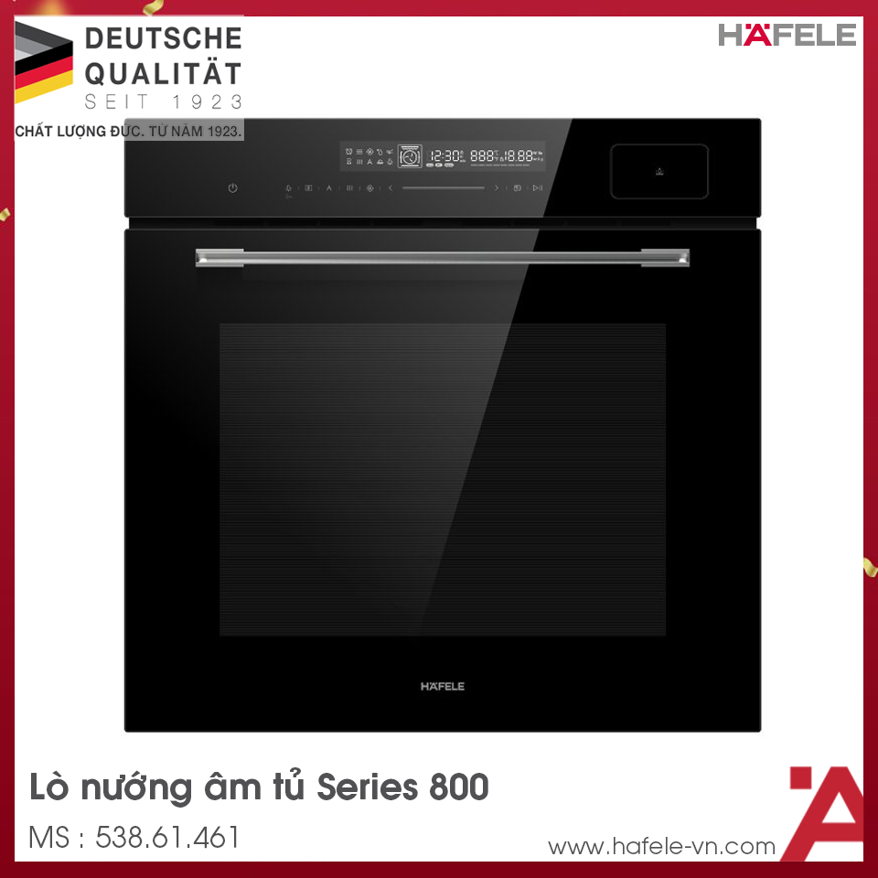 Lò Nướng Âm Tủ HSO-8T72A Hafele 538.61.461