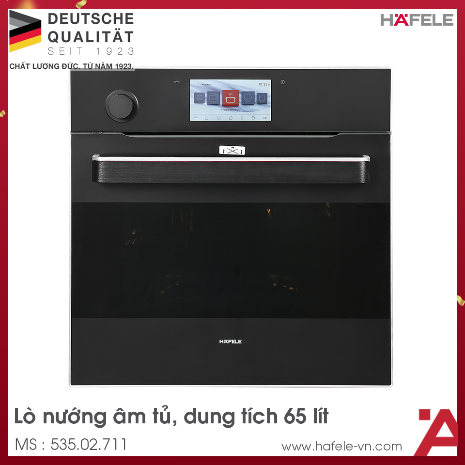 Lò Nướng Âm Tủ HO-T60B Hafele 535.02.711