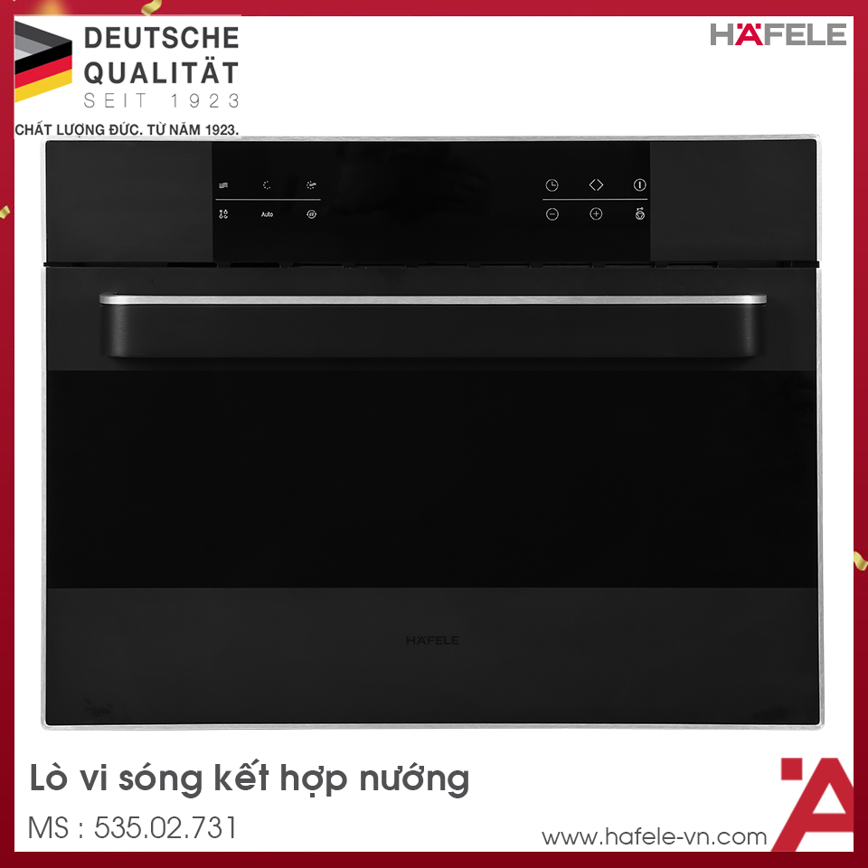 Lò Vi Sóng Kết Hợp Nướng HO-KT45B Hafele 535.02.731