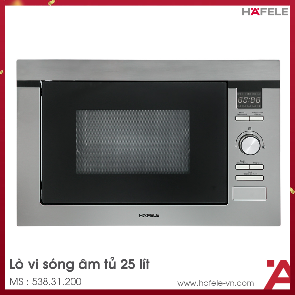 Lò Vi Sóng Hafele HM-B38D Hafele 538.31.200