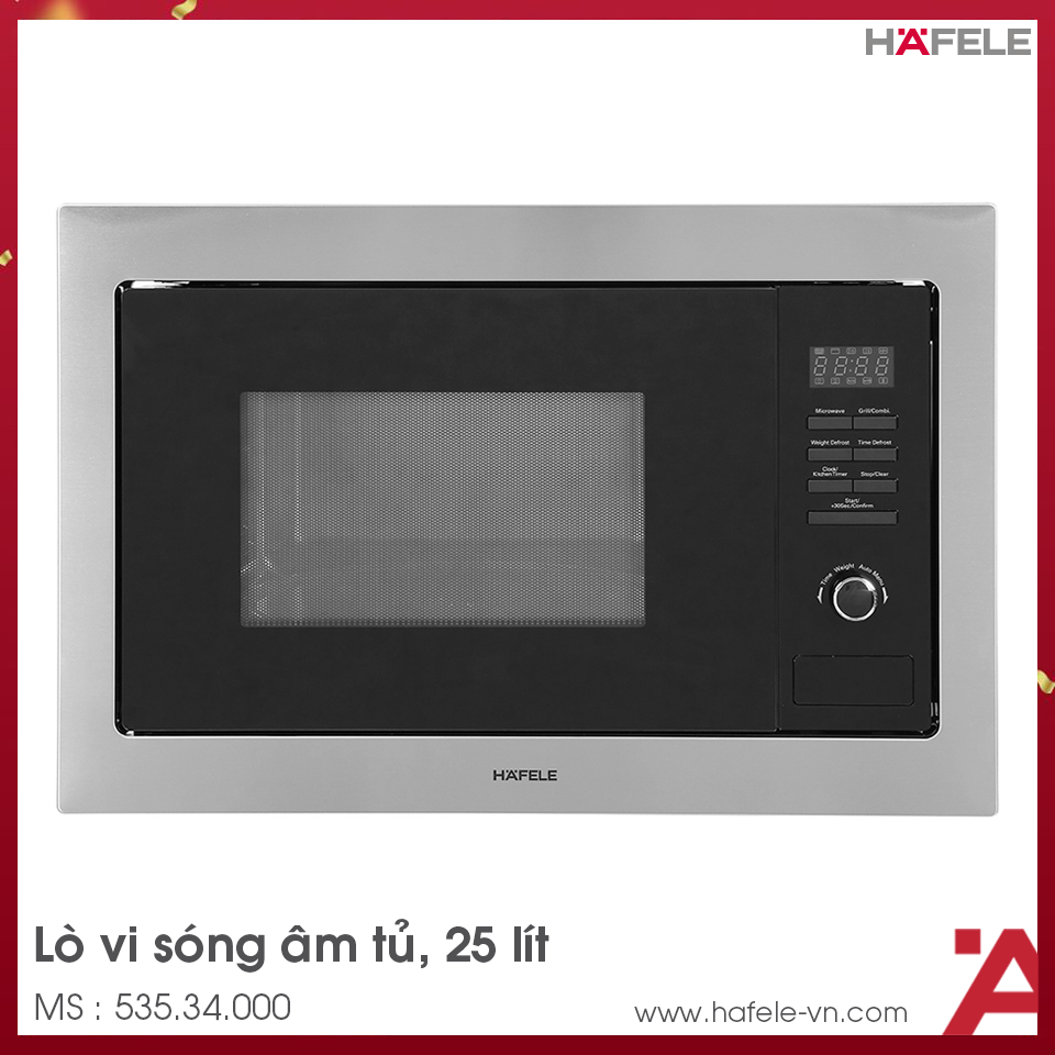 Lò Vi Sóng HM-B38A Hafele 535.34.000