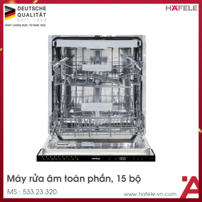 Máy Rửa Chén Âm Tủ HDW-FI60D Hafele 533.23.320
