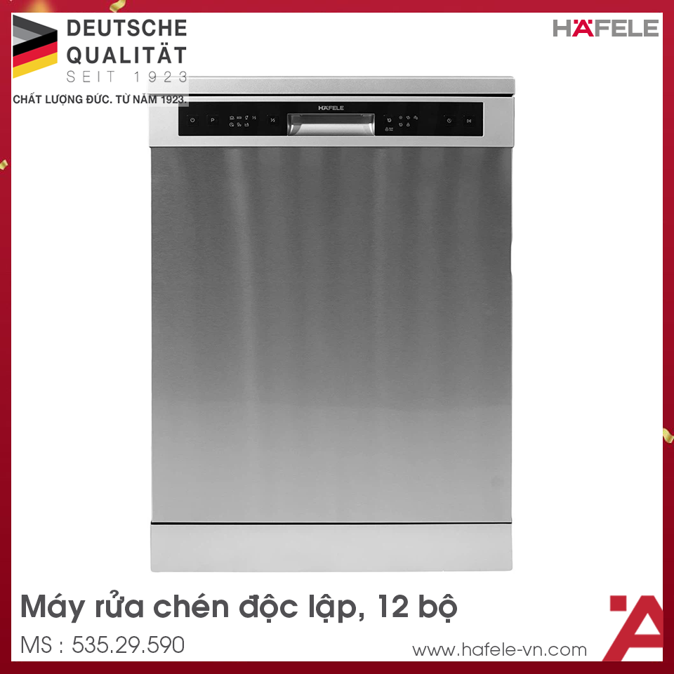 Máy Rửa Chén Độc Lập HDW-F60G Hafele 535.29.590