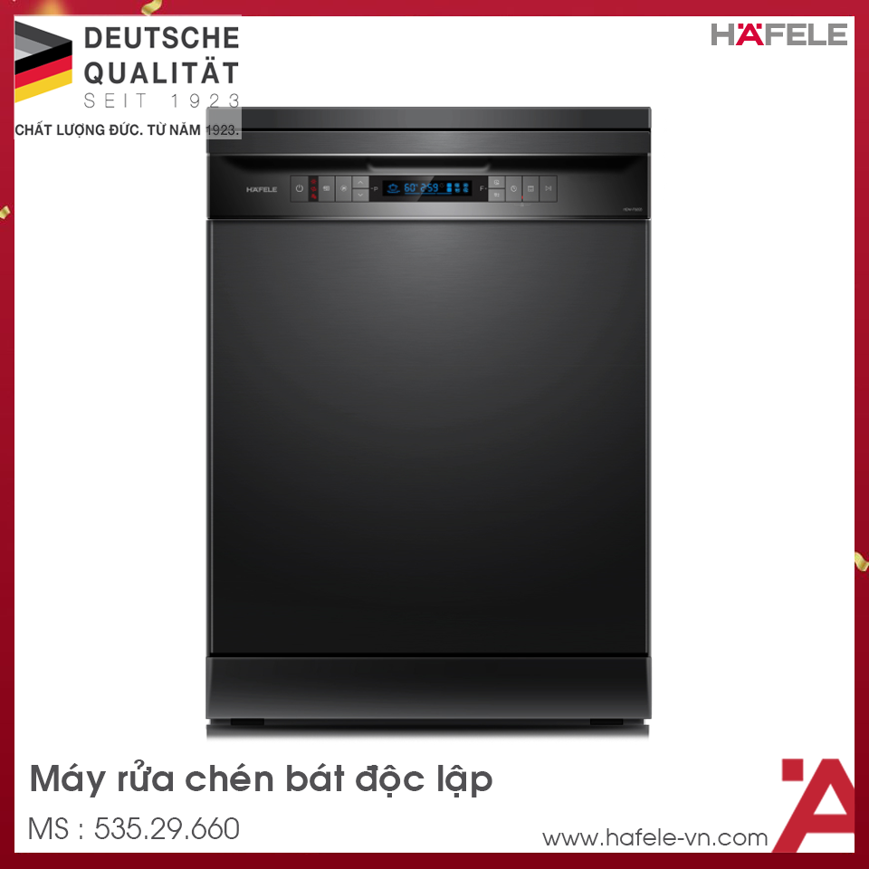 Máy Rửa Chén Độc Lập HDW-F605B Hafele 535.29.660