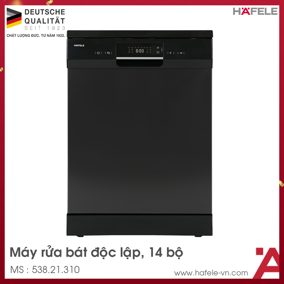 Máy Rửa Chén Độc Lập HDW-F60EB Hafele 538.21.310