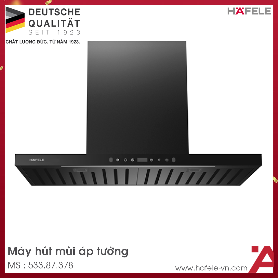 Máy Hút Mùi Áp Tường HC-H706WB Hafele 533.87.378