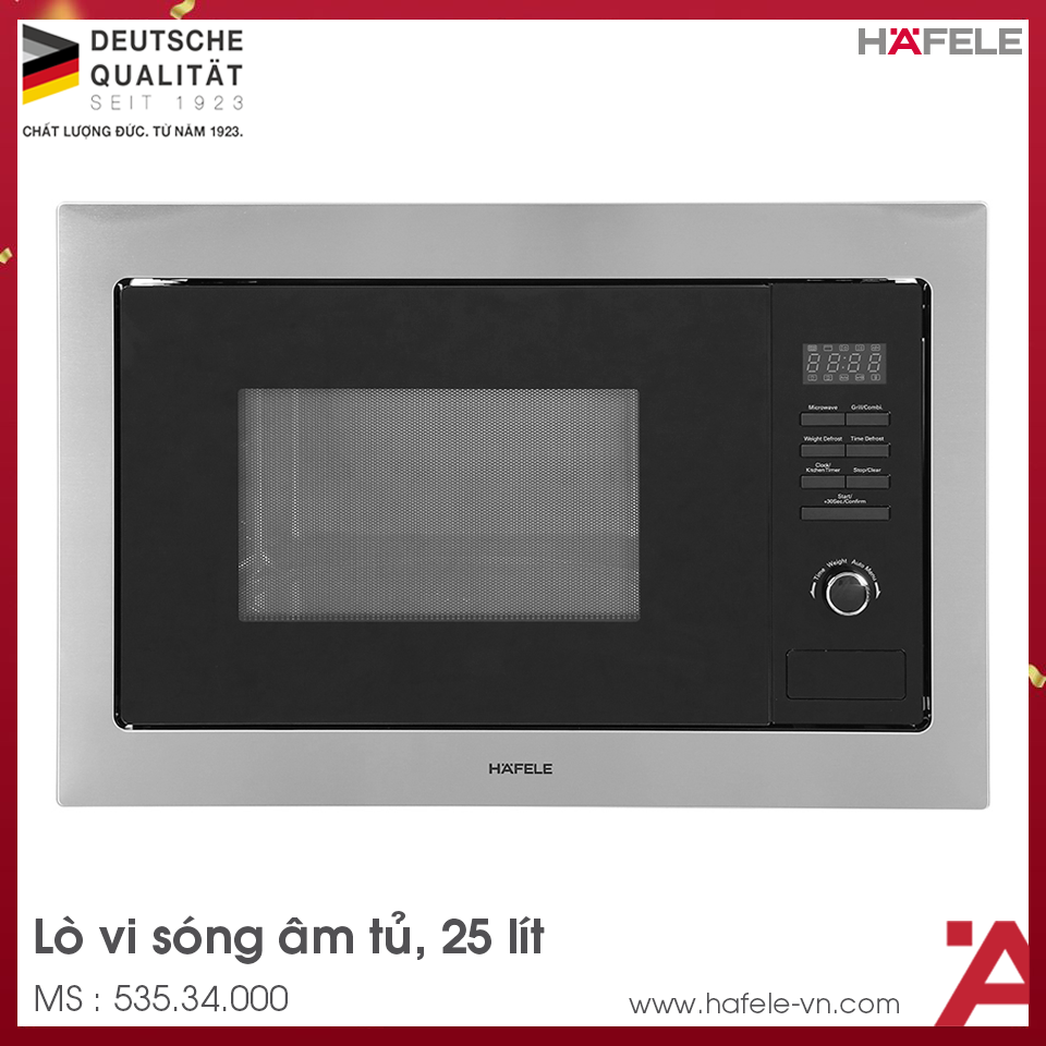 Lò Vi Sóng HM-B38A Hafele 535.34.000