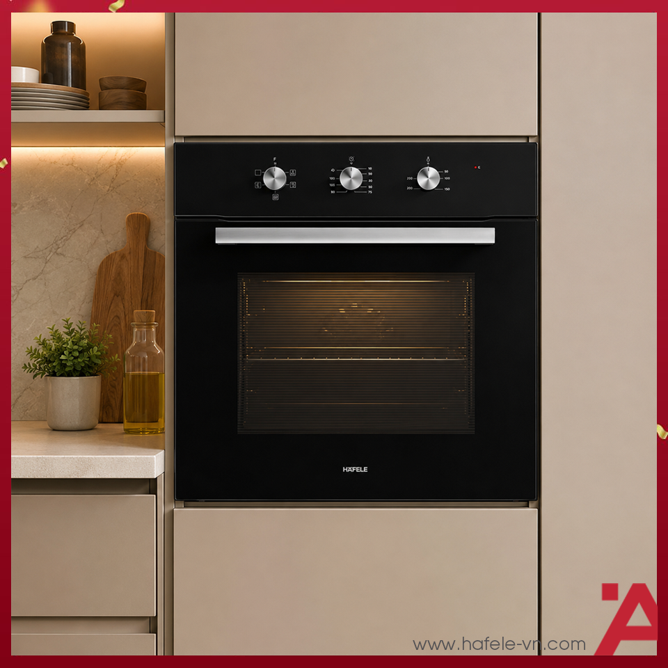 Lò Nướng Âm Tủ HO-2K65A Hafele 538.61.431