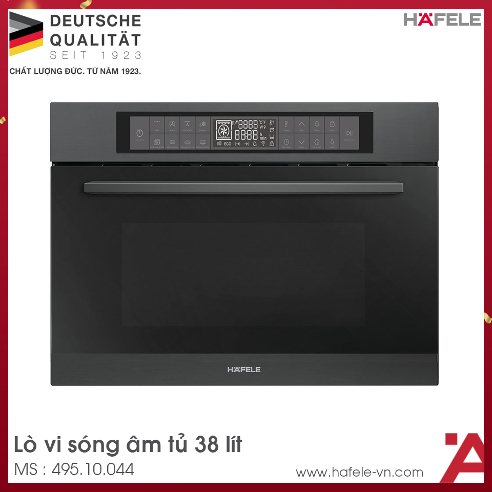 Lò Vi Sóng Âm Tủ HC-MWO381B Hafele 495.10.044