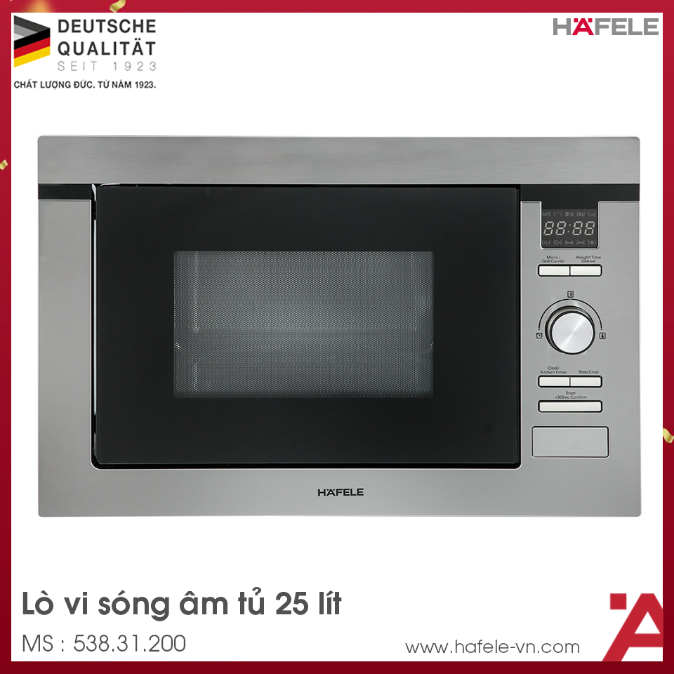 Lò Vi Sóng Hafele HM-B38D Hafele 538.31.200