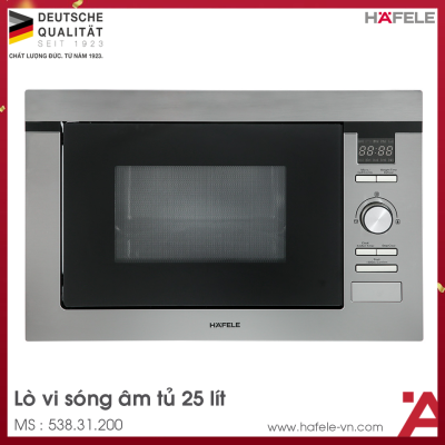 Lò Vi Sóng Hafele HM-B38D Hafele 538.31.200