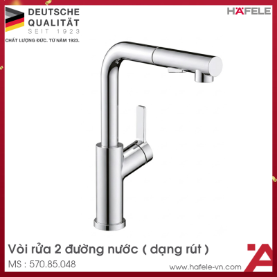 Vòi Rửa Chén LUX-P HT25-SH1P315 Hafele 570.85.048
