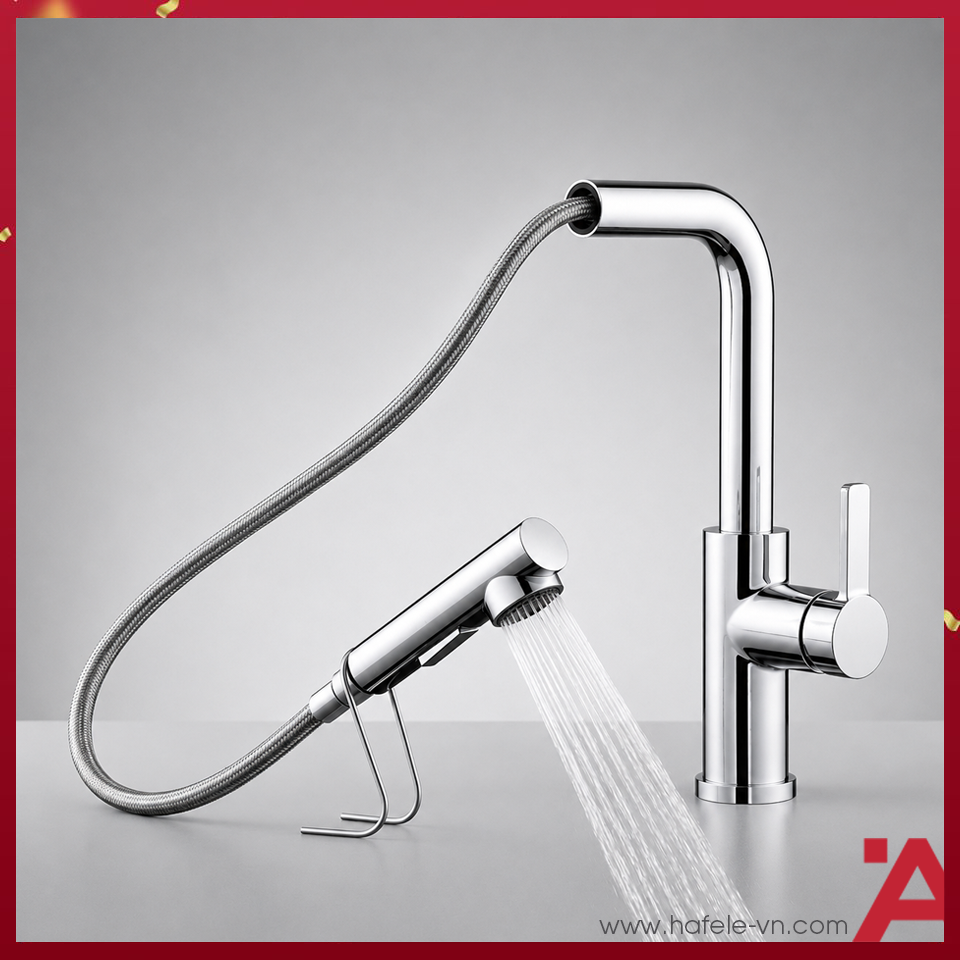 Vòi Rửa Chén LUX-P HT25-SH1P315 Hafele 570.85.048