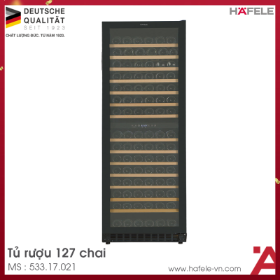 Tủ Bảo Quản Rượu Vang HW-C415FB Hafele 533.17.021
