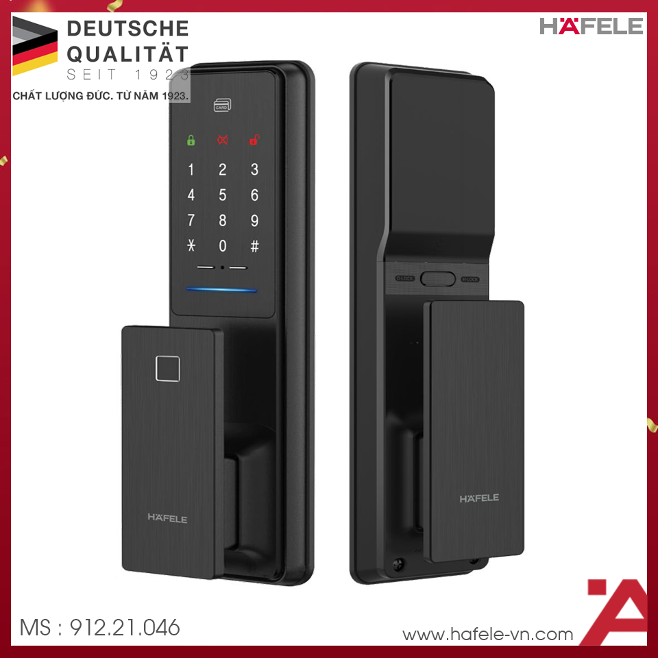 Khóa Điện Tử MP2503B Hafele 912.21.046