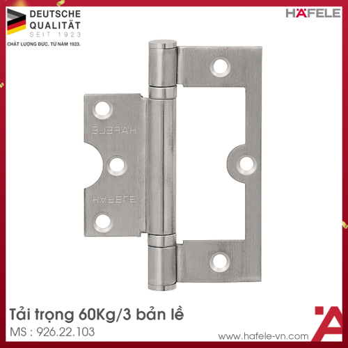 Bản Lề Cửa Âm Dương OHA-B Hafele 926.22.103