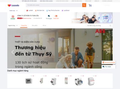 ABB Và Đối Tác Bán Sản Phẩm Nhà Thông Minh Trên Lazada