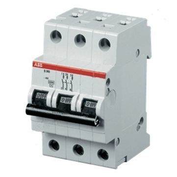 MCB ABB 3P 6A 4.5kA