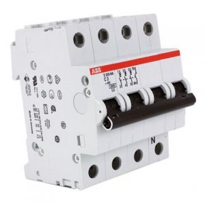 MCB ABB 4P 10A 4.5kA