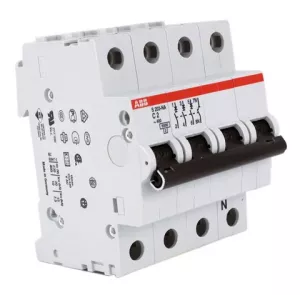 MCB ABB 4P 16A 4.5kA