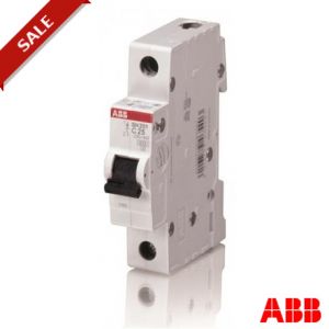 MCB ABB 1P 6A 4.5kA, loại SH201L-C6