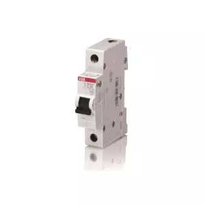 MCB ABB 1P 25A 4.5kA, loại SH201L-C25