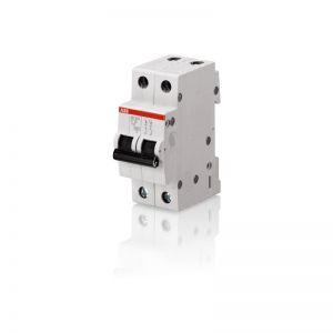 MCB ABB 2P 6A 4.5kA, loại SH202L-C6