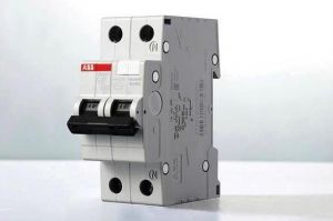 RCBO ABB 1P+N 50A 30mA 6kA, loại GSH201 AC-C50/0.3