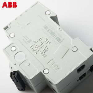 RCBO ABB 1P+N 63A 30mA 6kA, loại GSH201 AC-C63/0.3