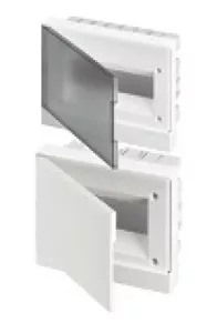 Tủ điện âm tường mầu trắng 16 module 230x315x102mm