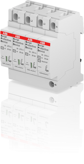 Chống sét lan truyền loại 2 3P+N, 40kA