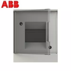 Tủ điện lắp nổi mầu xám trong 36 module 300x450x102mm