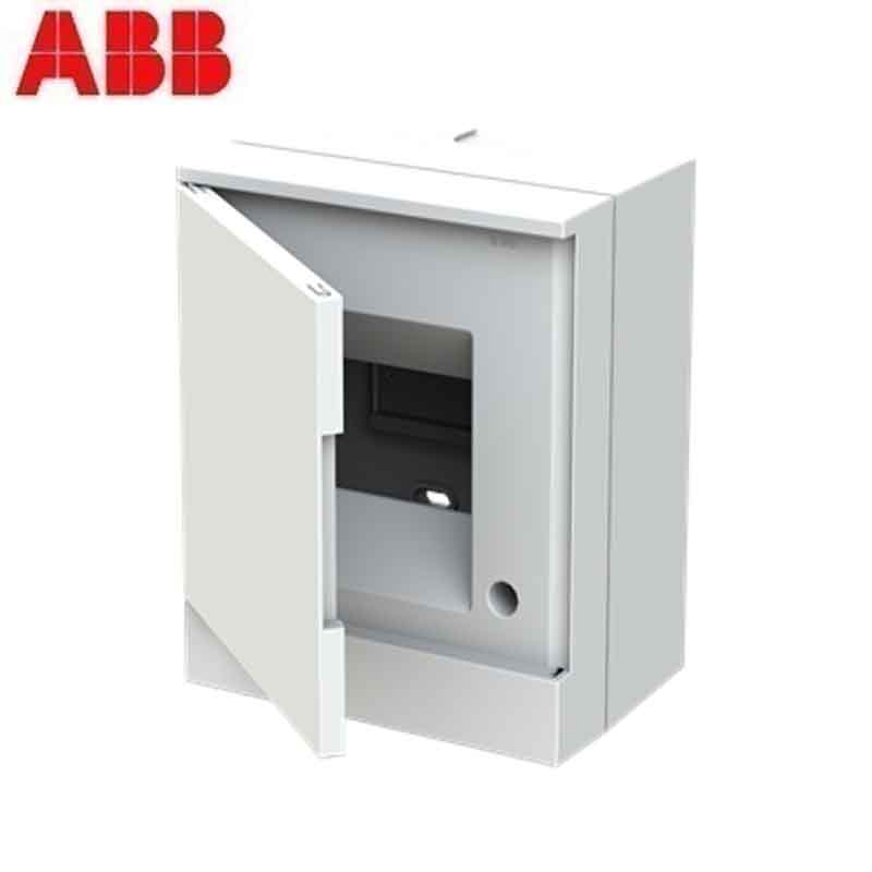 Tủ điện lắp nổi mầu trắng 04 module 155x180x102mm