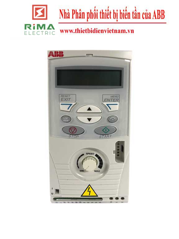 ACS150-01E-04A7-2 PN: 0.75kW, IN: 4.7A