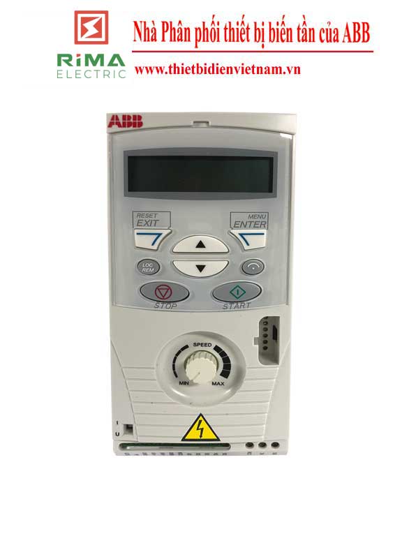 ACS150-01E-02A4-2 PN: 0.37kW, IN: 2.4A