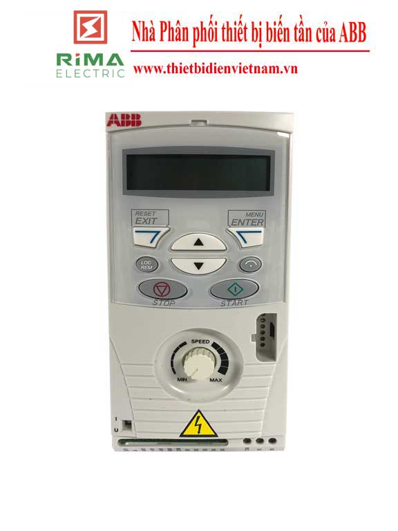 ACS150-03E-01A2-4 PN: 0.37kW, IN: 1.2A