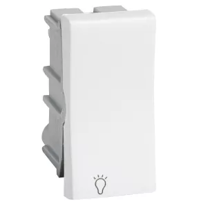 Ổ cắm USB đôi 3,1A, 1 mô đun, màu đen