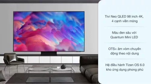 Tivi Samsung 98QN90A Smart Qled 98 Inch - Chính hãng 2021