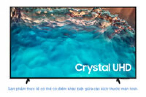 Smart Tivi Samsung 75 inch 4K UA75BU8000