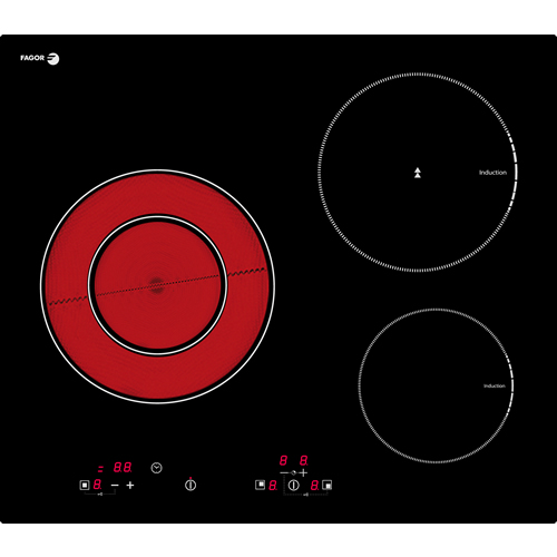 Bếp hỗn hợp Điện Từ I-230TS