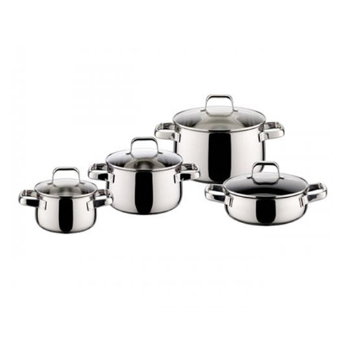 Bộ nồi Inox 4 chiếc Elo SHAPE