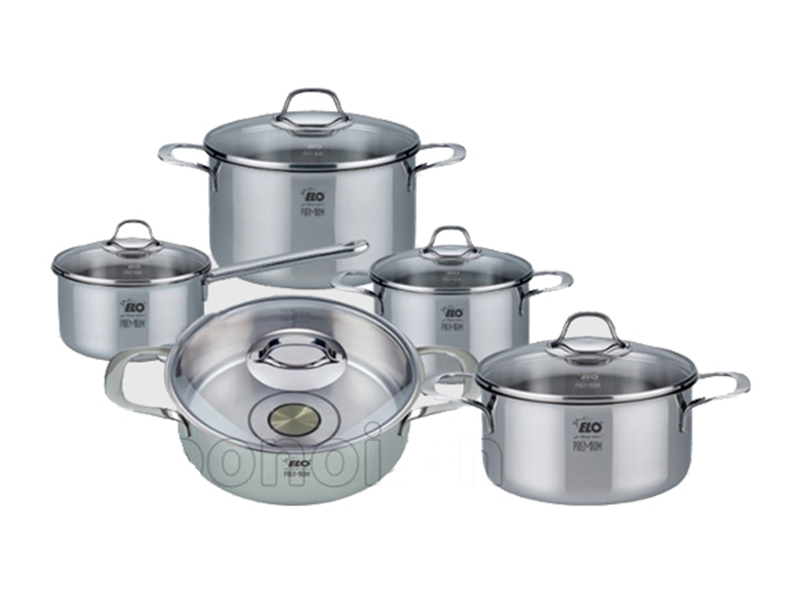 Bộ nồi Elo Silicano Plus