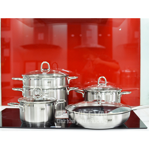 Bộ nồi chảo Elo SMARAGD Plus