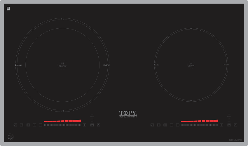 Bếp từ TOPY 6868 plus