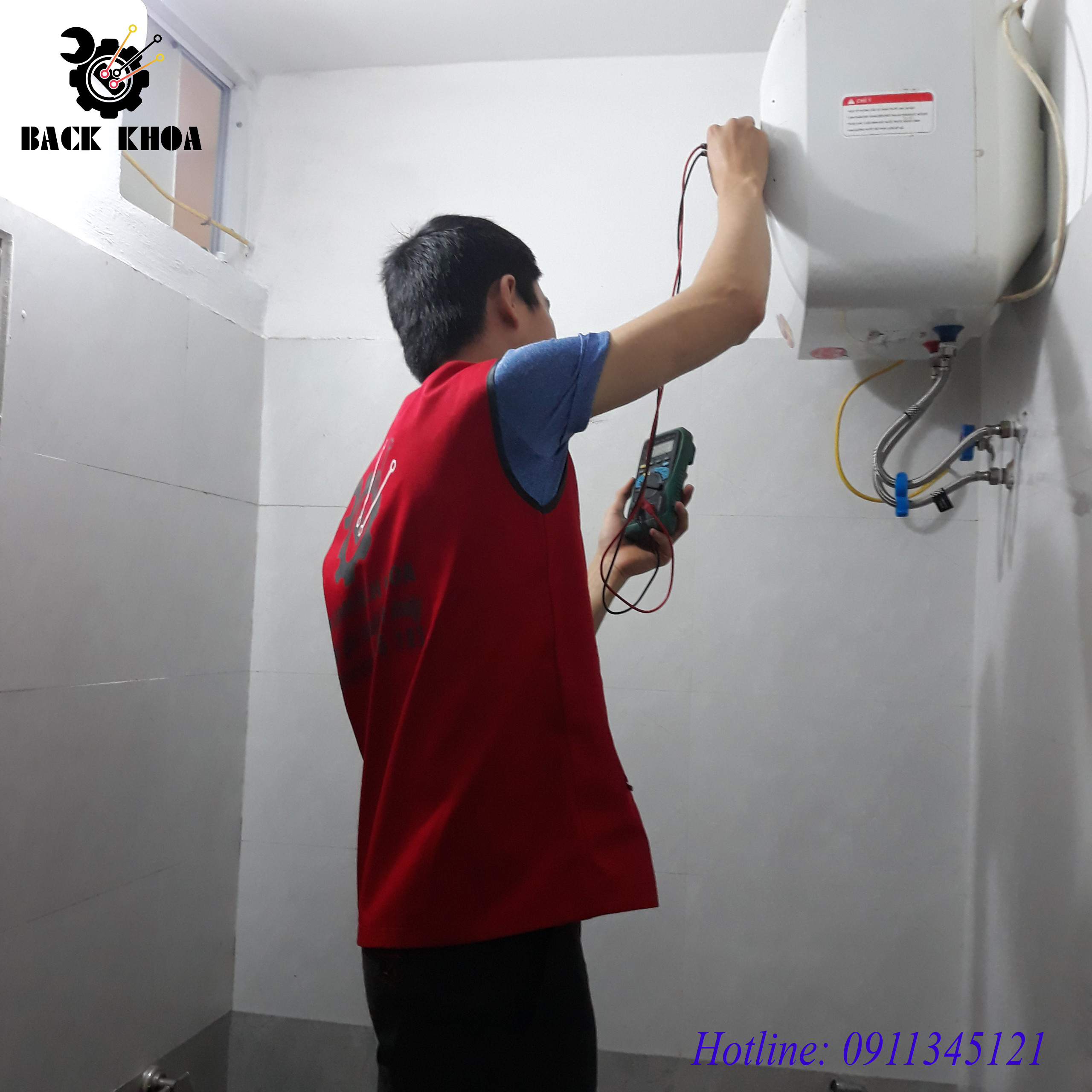 SỬA CHỮA - VỆ SINH BÌNH NÓNG LẠNH CHUYÊN NGHIỆP TẠI NHÀ HÀ NỘI