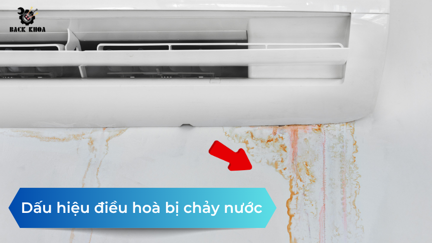 Điều hoà bị chảy nước? Liên hệ ngay để khắc phục trong 30 phút!